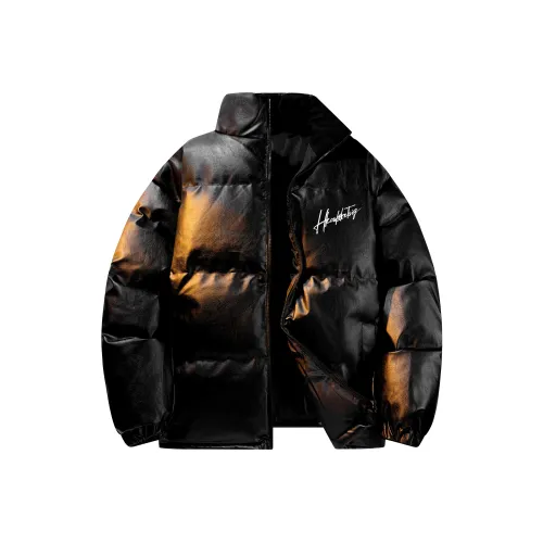 CSKS Унисекс Объемные куртки (пуховики)