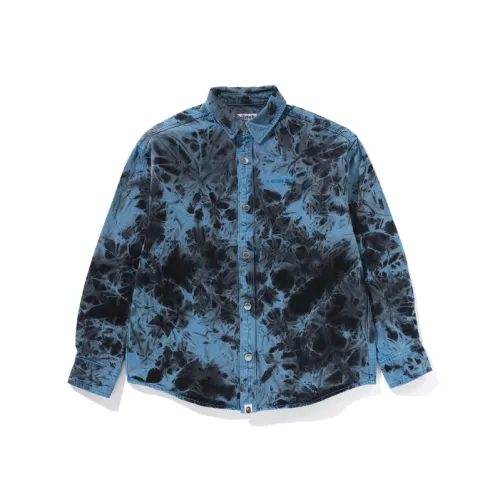 A BATHING APE SS25 Мужские рубашки