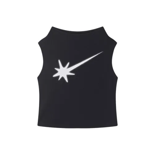 Starwalk Soldier Черные Женские Майки