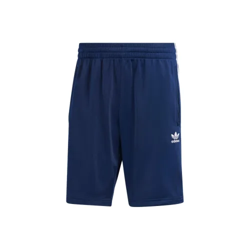 Adidas Originals ADICOLOR FIREBIRD Повседневные шорты Мужские Темно-синие