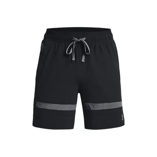 Under Armour Баскетбольные шорты Мужские Черные