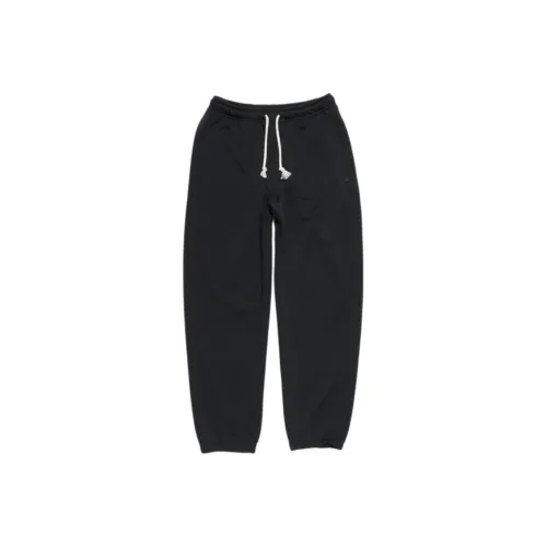 ACNE STUDIOS 2024 Осенне-зимняя коллекция Повседневные штаны Унисекс Черный