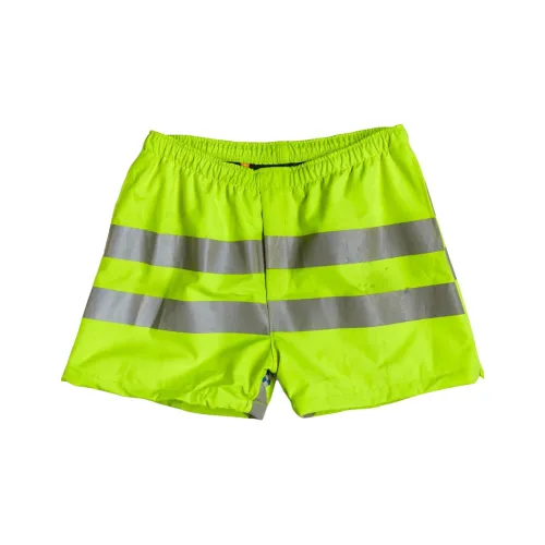 Gallery Dept. Неоново-желтые унисекс повседневные шорты