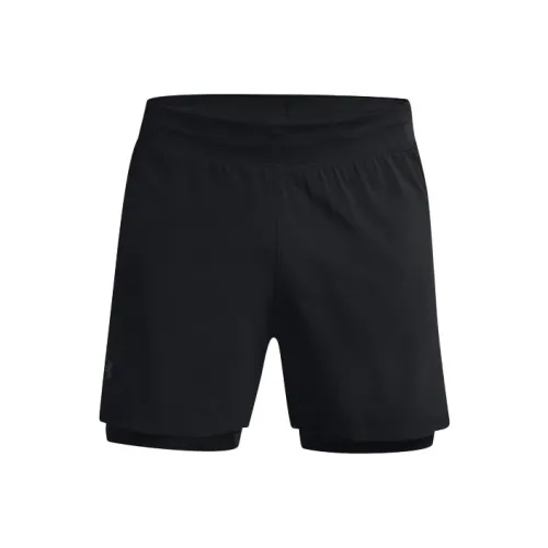 Under Armour Черные Мужские Спортивные Шорты