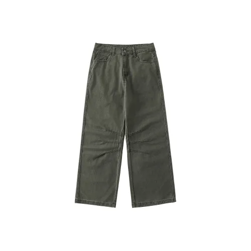 KM Унисекс Повседневные брюки