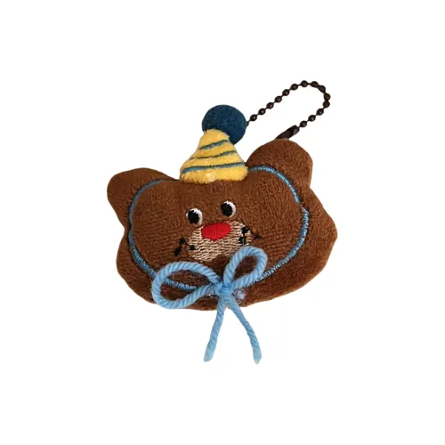 CHUNTUSHU Милый Маленький Куклы Животные Плюшевый Брелок 7 см 8 см 6,5 см Высота