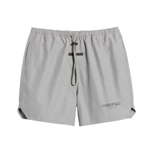 Fear of God Essentials SS21 Бетонно-серый Унисекс Спортивные шорты