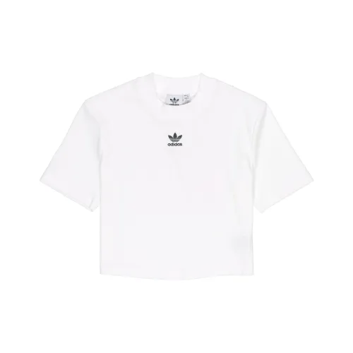 Adidas Originals ADICOLOR ESSENTIALS RIB T Рубашка Женская Белая