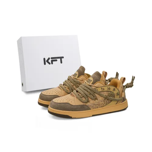 KFT Скейтборд Кроссовки Низкие Унисекс