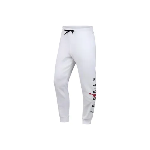 Джордан-белый Мужские спортивные брюки
