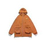 Оранжево-красный