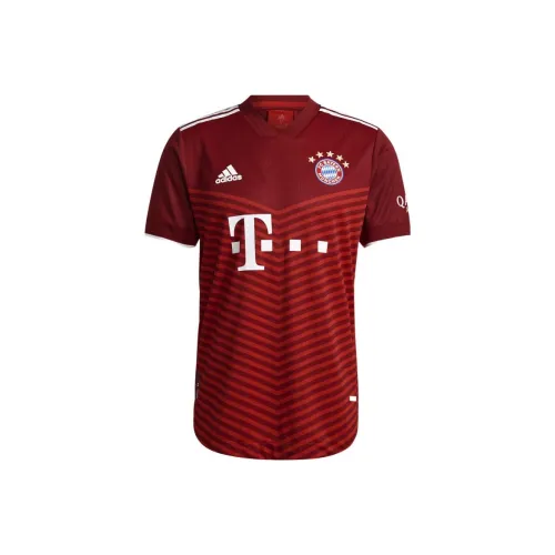 Adidas Red Men's Football Jersey Adidas Красный Мужской Футбольный Джерси