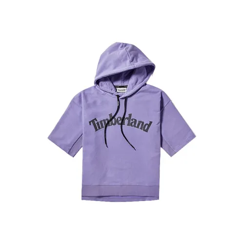 TIMBERLAND Фиолетовые Женские Футболки