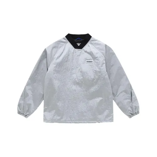 BURTON DWR DOME V-Neck Ins SKI Топ Мужской Серый