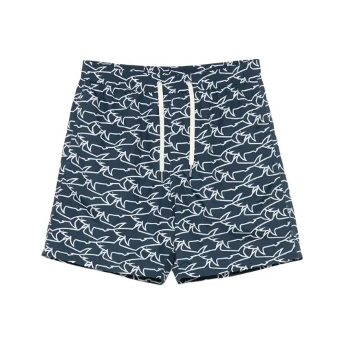 Paul Shark Yachting Плавательные шорты Мужские Синие