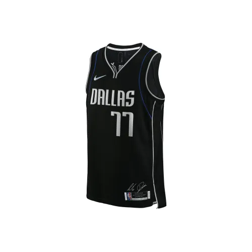 Nike Баскетбольная Джерси Мужская Черная