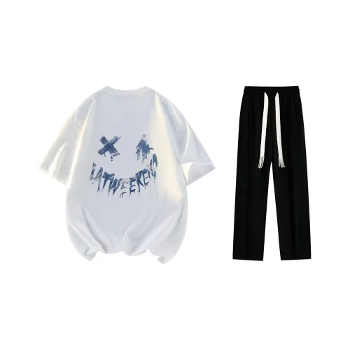 LA'T.WEEKEND Повседневная Спортивная Одежда Унисекс