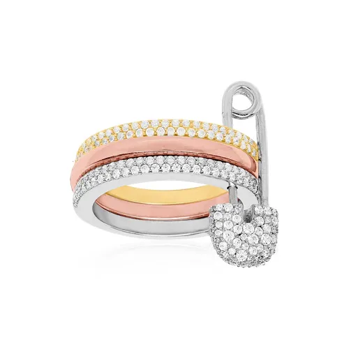 KILOH Медные Кольца Унисекс