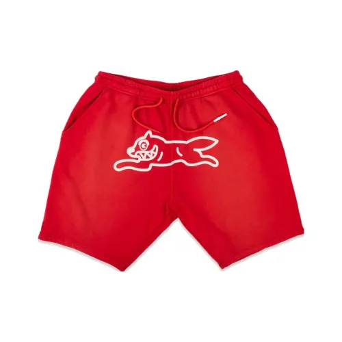 ICECREAM Повседневные шорты Мужские Красные