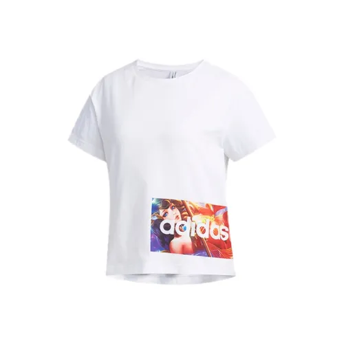 ADIDAS NEO x Honor of Kings T-рубашка Женская Белая