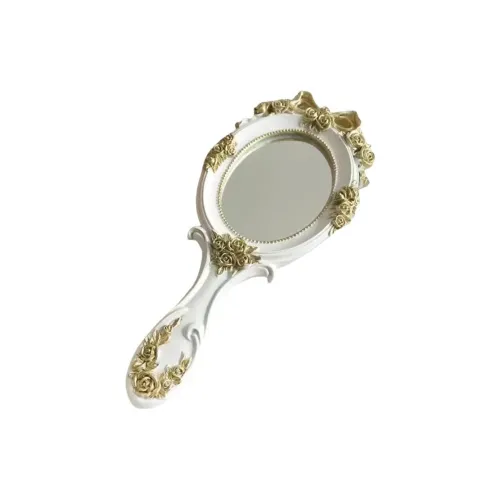 Gentle Welcome Европейский Креативный Винтаж Phoenix Feather Классический стиль Princess Зеркала MAKE UP Зеркальце для рук