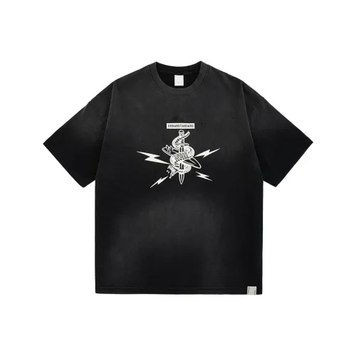 URBAN STANDARD T Рубашка Мужская Спрей Цветильное Средство Черного Цвета