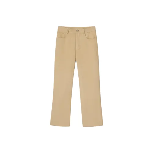 NANUSHKA Повседневные брюки Мужские Нюдовые