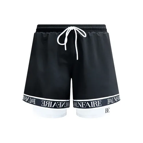 BALNEAIRE Плавки Мужской Cool Sensation Черный Белый