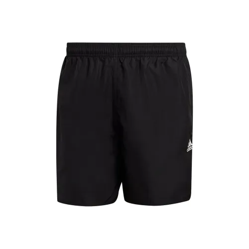 Adidas Solid Swim Shorts Swim Men's Black