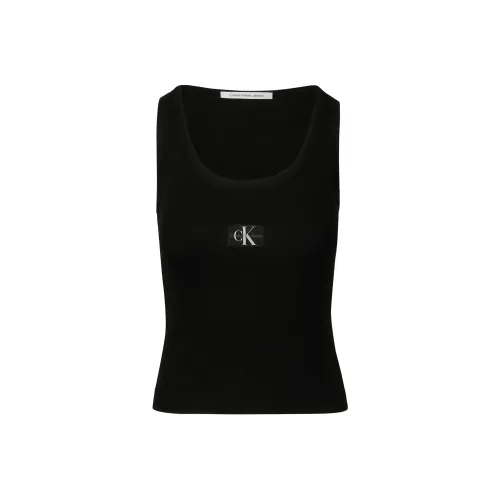 Calvin Klein Майка Женская Черная