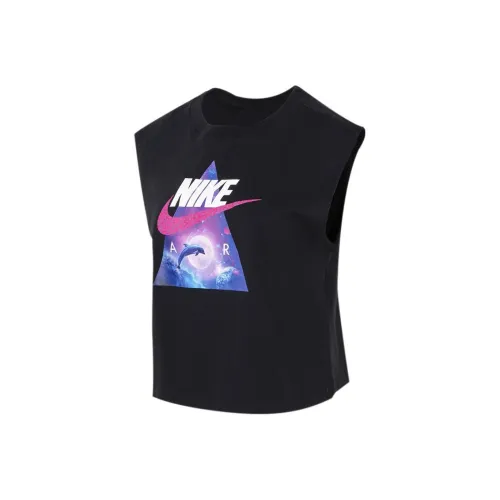 NIKE Черные Женские Майки