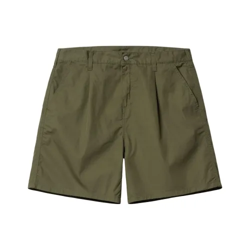 Carhartt WIP SS24 Albert Короткие Повседневные Шорты Мужские Зеленые