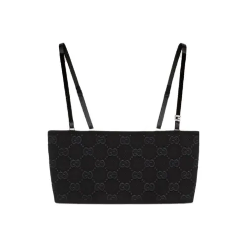 GUCCI SS23 Майка Женская Черная