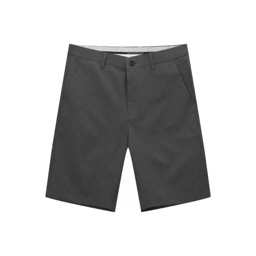 Dance with Wolves Повседневные шорты Мужские Темно-серые