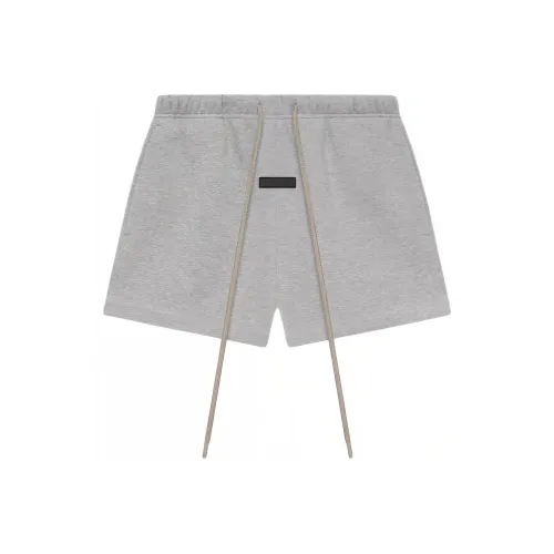 Fear of God Essentials SS24 Drop2 Бег Короткие Повседневные Шорты Мужские Светлый Фотиния Серый Светлый Меланжевый GREY