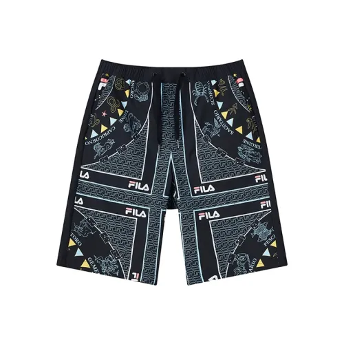 FILA Легенда Синий Спортивные Шорты для Мужчин