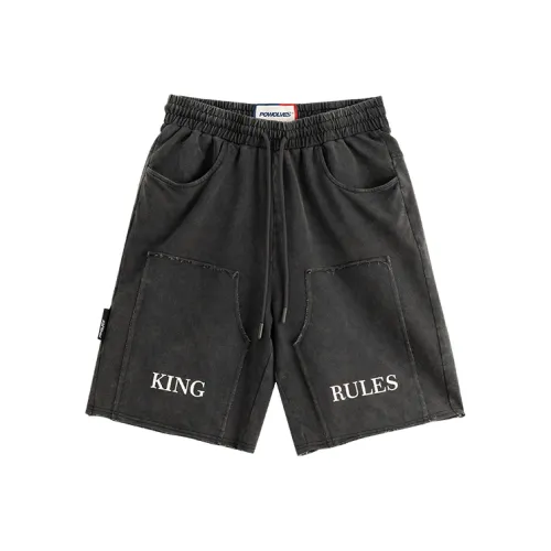 Powolves Унисекс Повседневные шорты