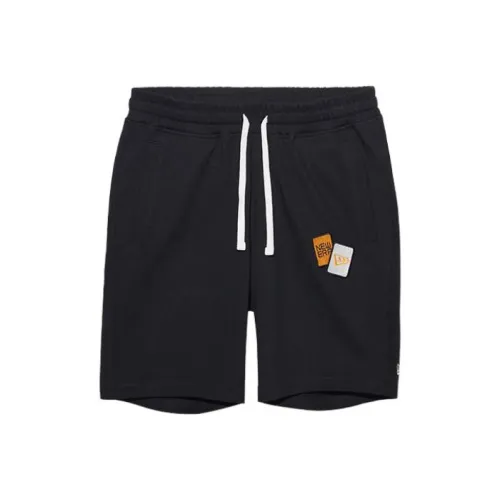 New Era SS23 Повседневные шорты Унисекс Черный