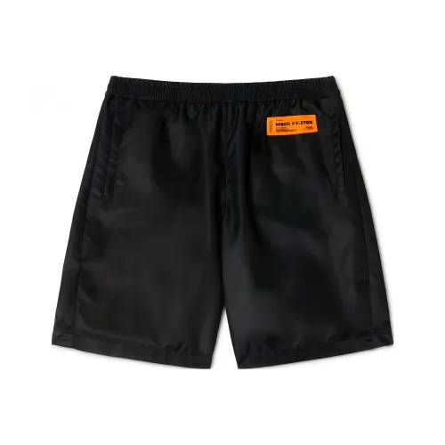 HERON PRESTON Черные Мужские Повседневные Шорты