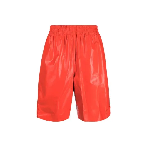 MARNI Ярко-красные Мужские Повседневные Шорты