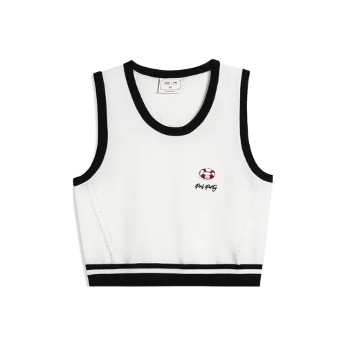 LINING x LEAGUE OF LEGENDS Sports Life Collection Майка Женская Айвори