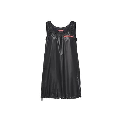 PRADA Черные Женские Майки