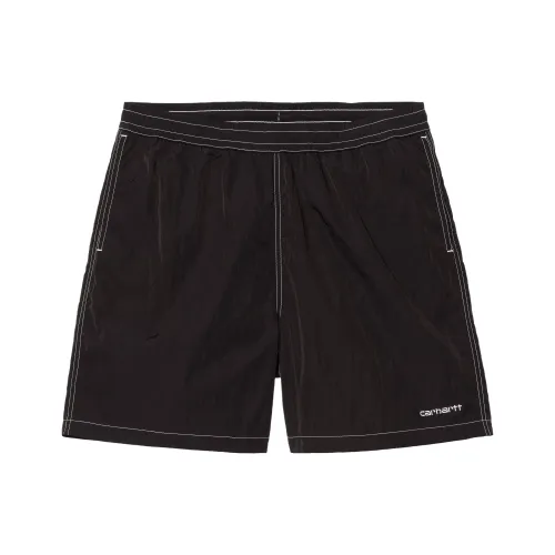 Carhartt WIP SS25 Canby Плавание Транкс Плавки Мужской Черный