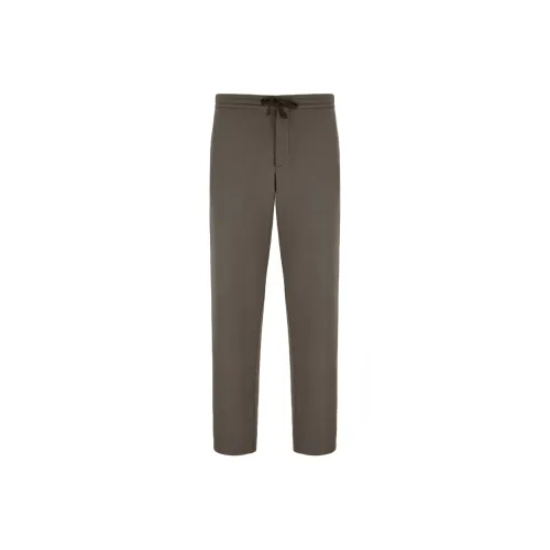 Canali Gray Men's Casual Pants Canali Серый Мужские Повседневные Брюки