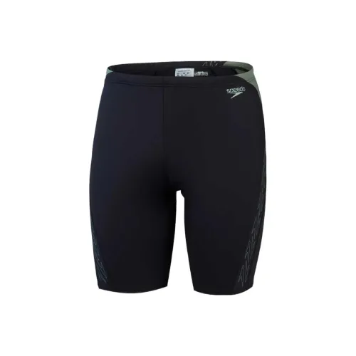 Speedo Для взрослых Pace Cap Черный Плавательные шорты Мужской Серый