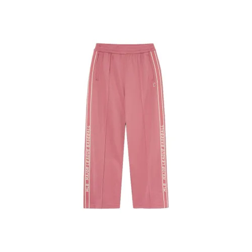 MLB Cleveland Guardians Розовые Унисекс Повседневные Брюки