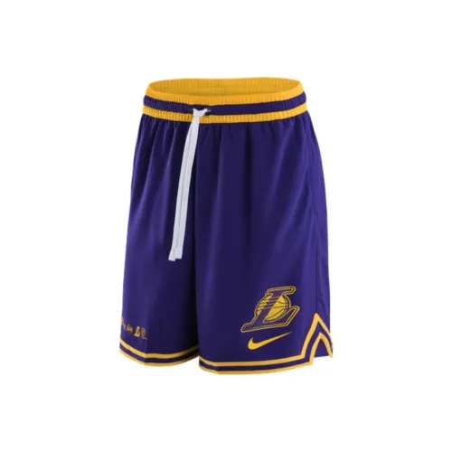 Nike Dri Fit Фиолетовый Мужские баскетбольные шорты