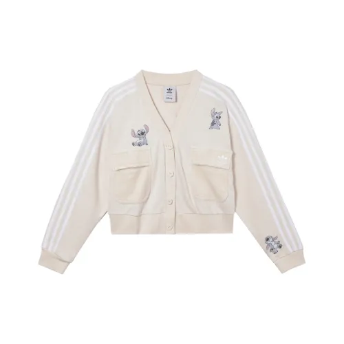 Adidas Originals x Disney SS22 Трикотаж Женский Серый Белый