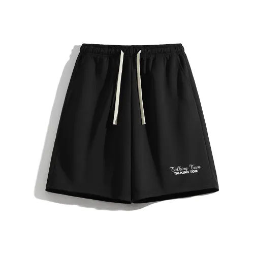 TALKING TOM Длина колена (длина) Повседневные шорты Унисекс
