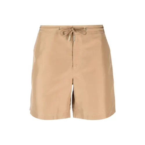 Orlebar Brown Пляжные шорты Мужские Верблюжий коричневый